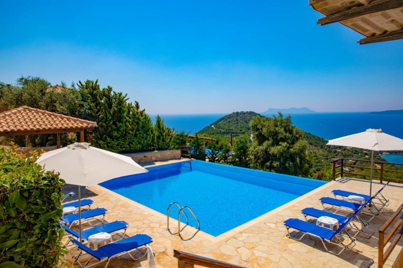 Villa Andromeda-Pegasus Sívota Exterior foto