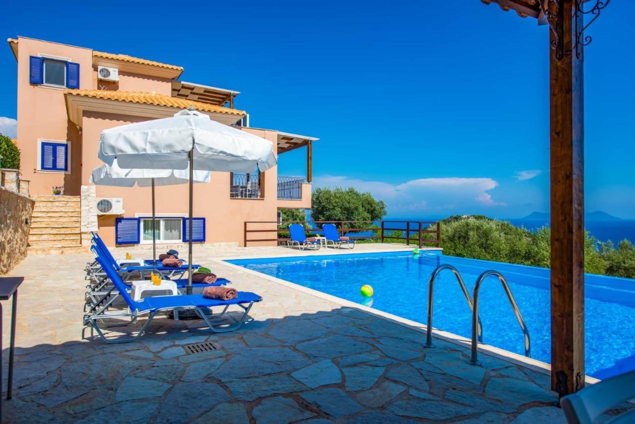 Villa Andromeda-Pegasus Sívota Exterior foto