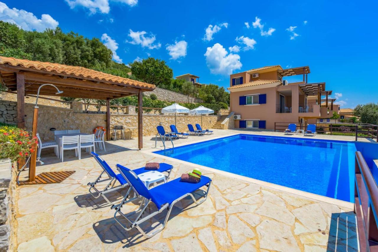 Villa Andromeda-Pegasus Sívota Exterior foto