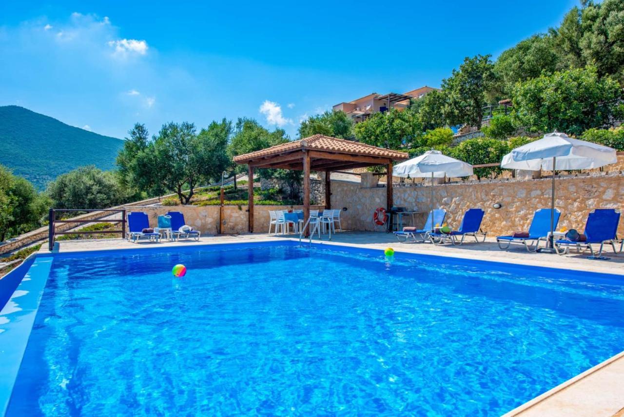 Villa Andromeda-Pegasus Sívota Exterior foto